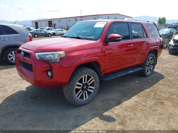 2016 TOYOTA 4RUNNER SR5