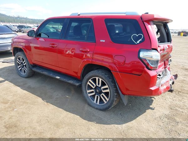 2016 TOYOTA 4RUNNER SR5