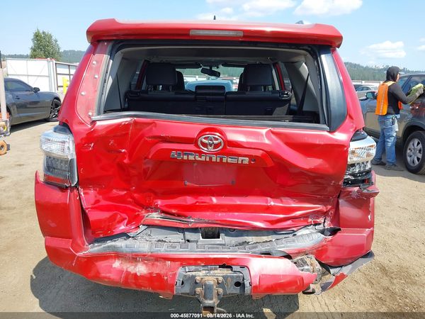 2016 TOYOTA 4RUNNER SR5