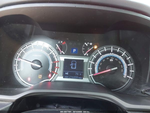 2016 TOYOTA 4RUNNER SR5