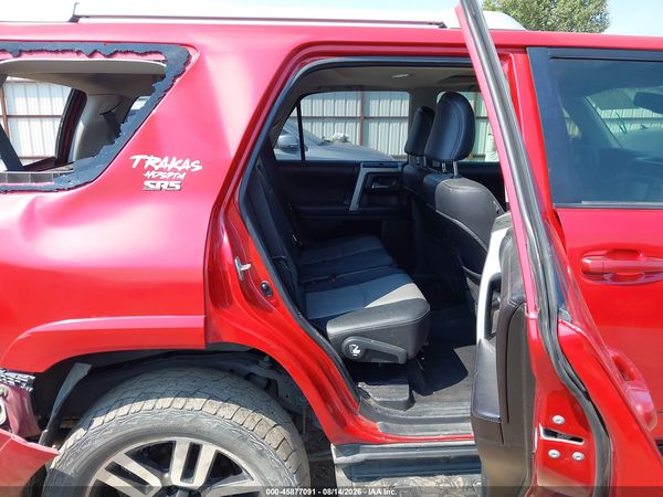 2016 TOYOTA 4RUNNER SR5