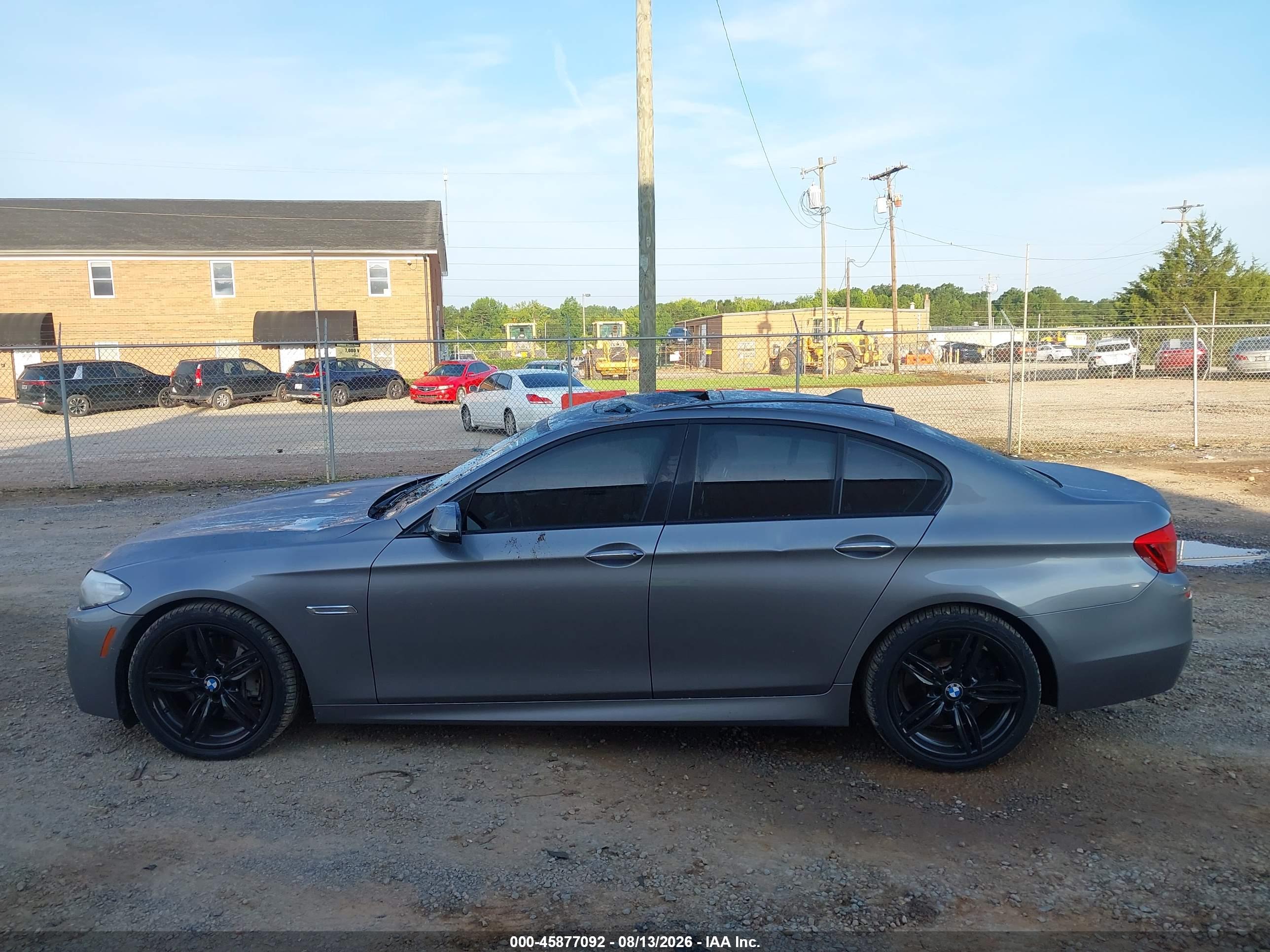 2014 BMW 550I