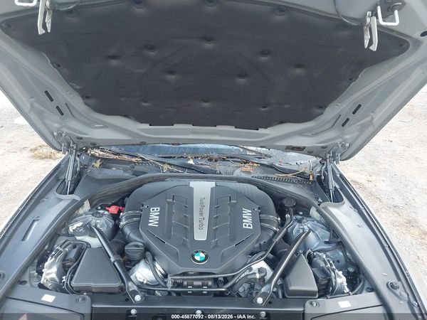 2014 BMW 550I