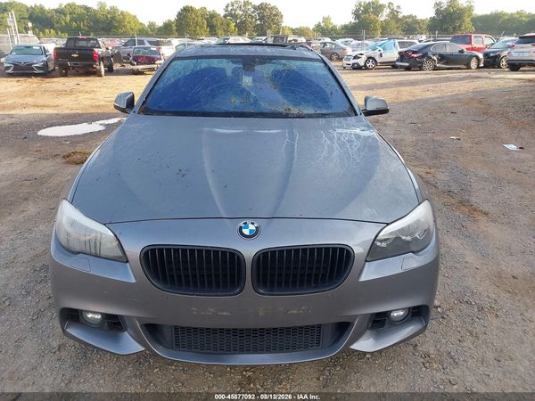 2014 BMW 550I