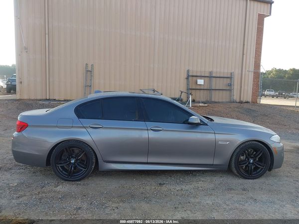 2014 BMW 550I
