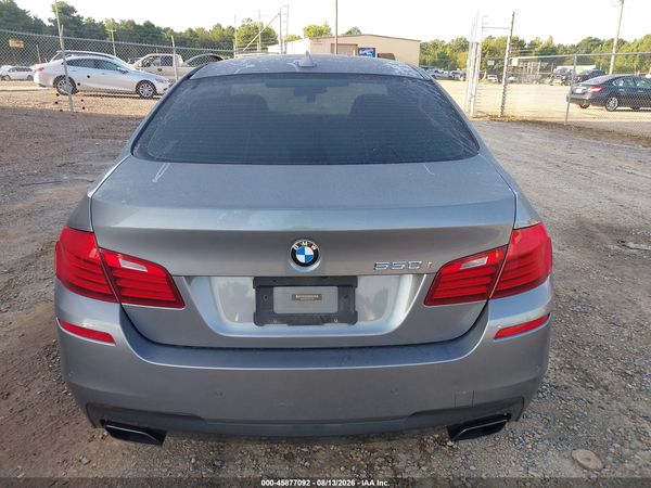 2014 BMW 550I