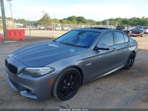 2014 BMW 550I