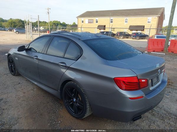 2014 BMW 550I