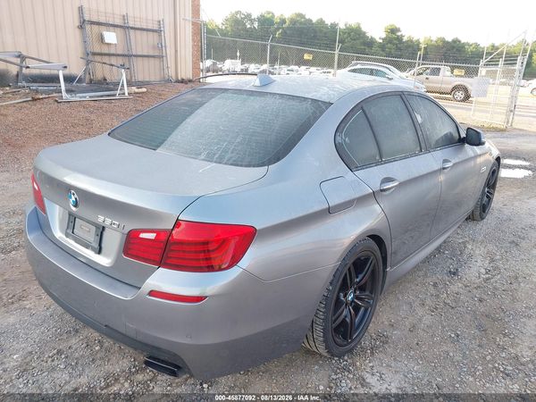 2014 BMW 550I
