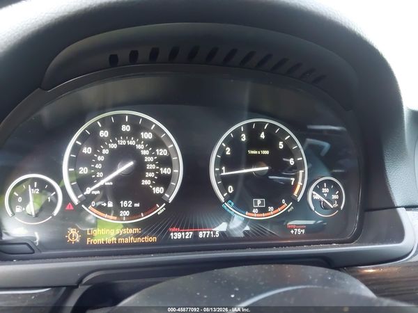 2014 BMW 550I