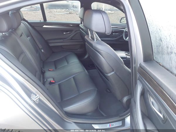 2014 BMW 550I