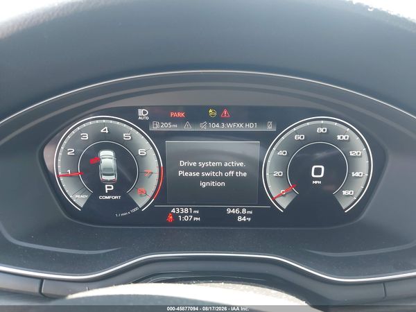 2021 AUDI A4