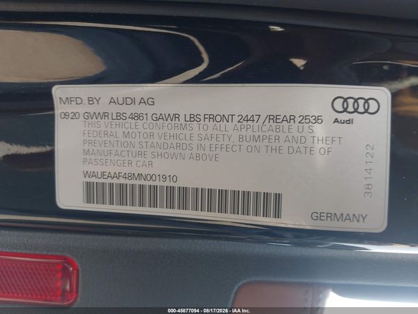 2021 AUDI A4
