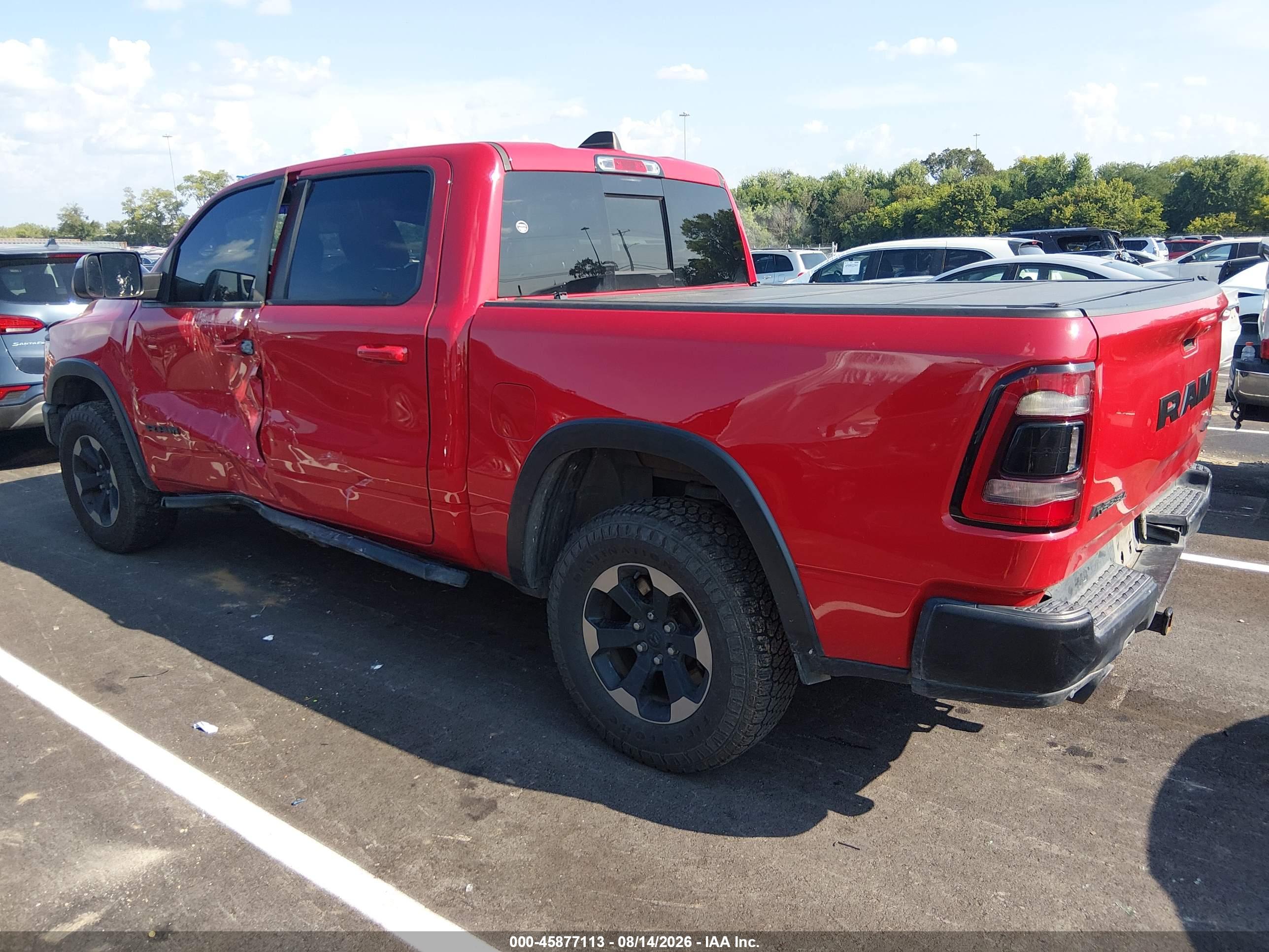 2019 RAM 1500 REBEL  4X4 5'7 BOX
