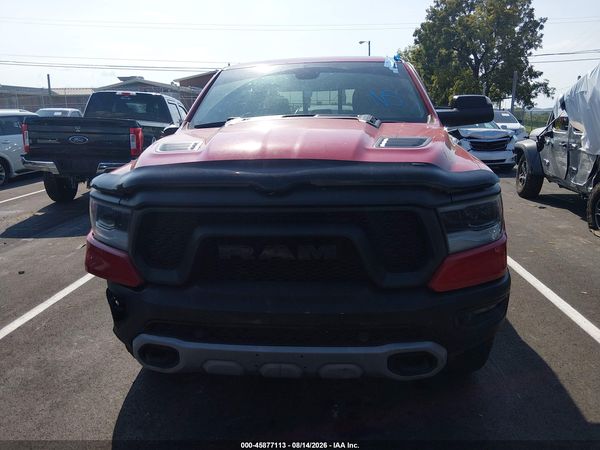 2019 RAM 1500 REBEL  4X4 5'7 BOX