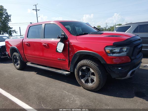 2019 RAM 1500 REBEL  4X4 5'7 BOX