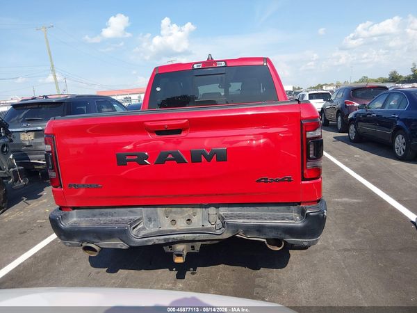2019 RAM 1500 REBEL  4X4 5'7 BOX