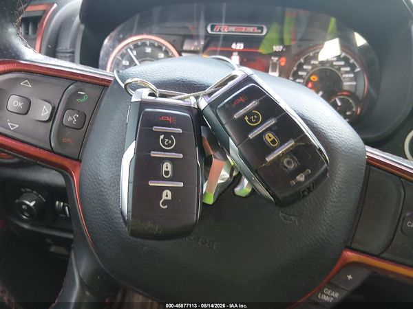 2019 RAM 1500 REBEL  4X4 5'7 BOX