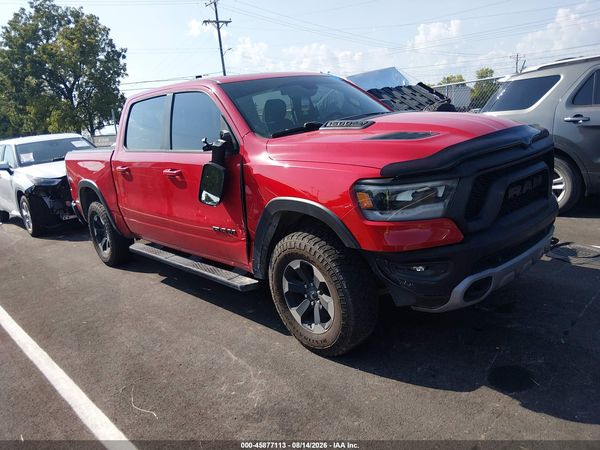 2019 RAM 1500 REBEL  4X4 5'7 BOX