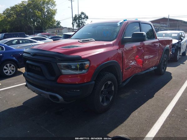 2019 RAM 1500 REBEL  4X4 5'7 BOX