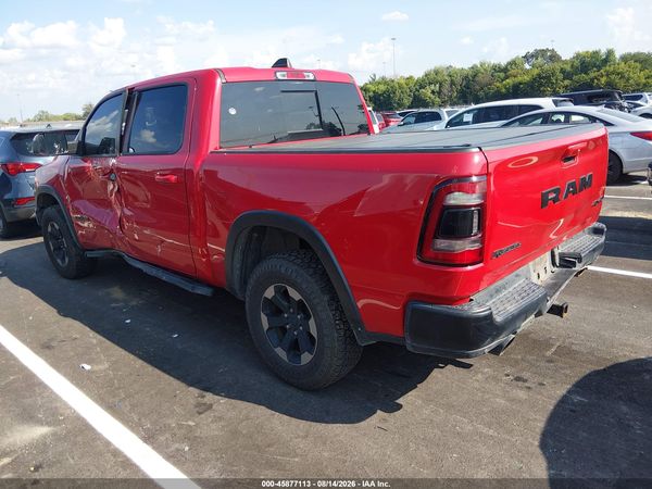 2019 RAM 1500 REBEL  4X4 5'7 BOX