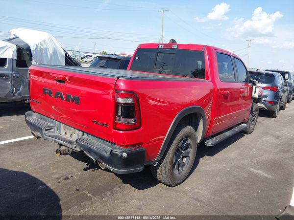 2019 RAM 1500 REBEL  4X4 5'7 BOX