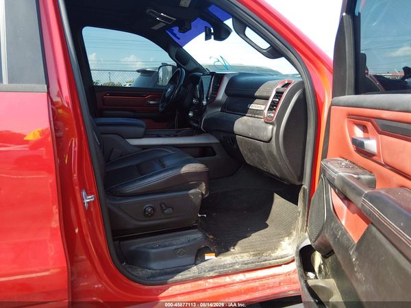 2019 RAM 1500 REBEL  4X4 5'7 BOX