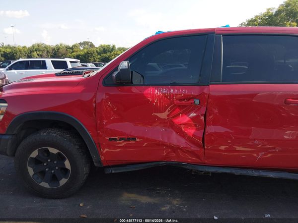 2019 RAM 1500 REBEL  4X4 5'7 BOX