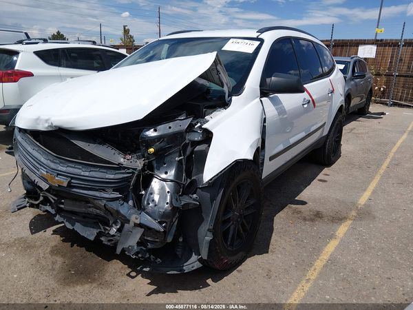 2016 CHEVROLET TRAVERSE — I2