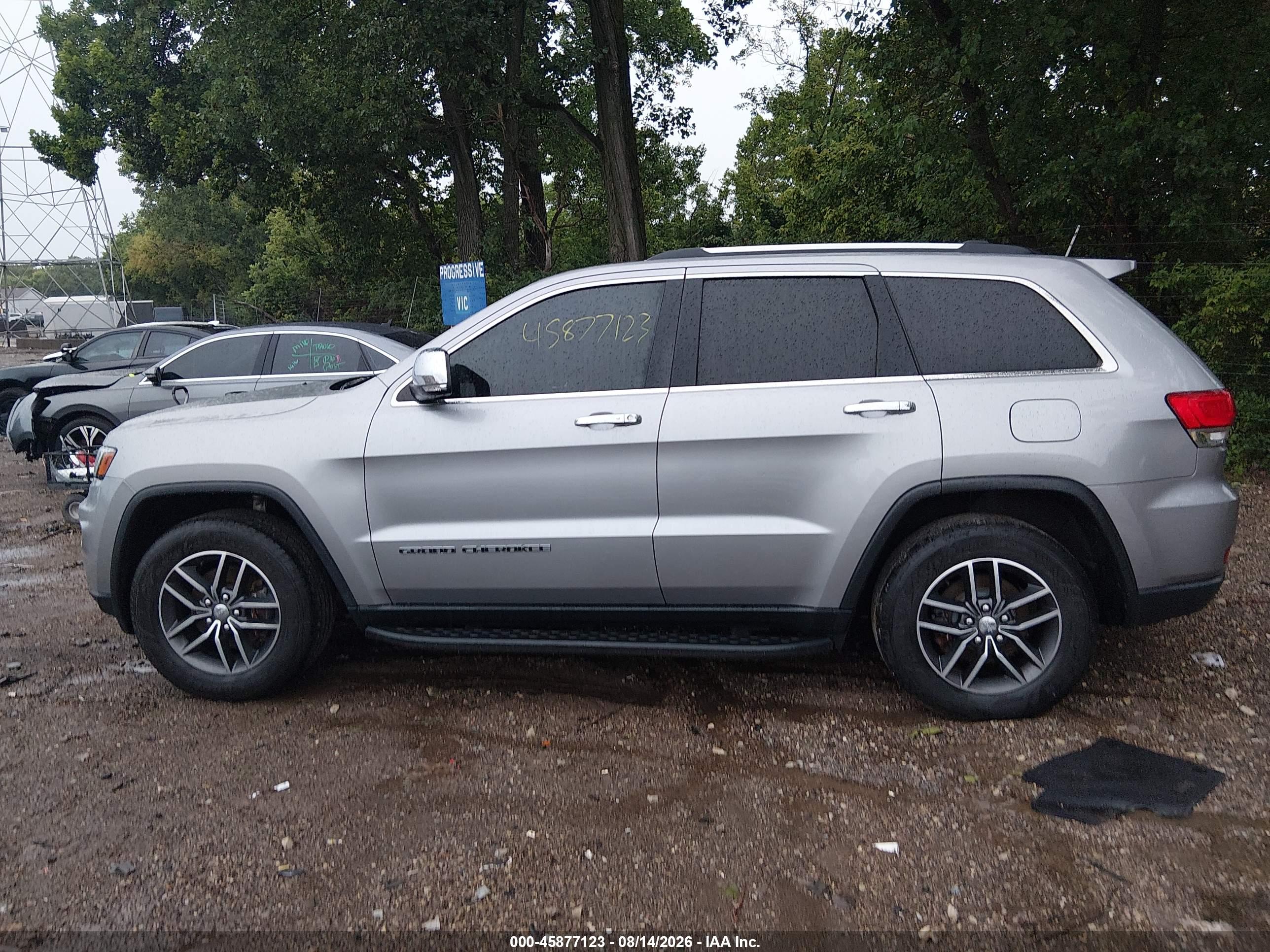 2017 JEEP GRAND CHEROKEE LIMITED