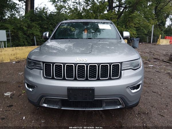 2017 JEEP GRAND CHEROKEE LIMITED
