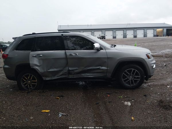 2017 JEEP GRAND CHEROKEE LIMITED