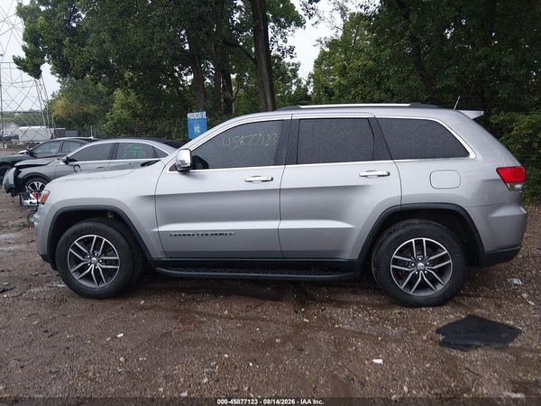 2017 JEEP GRAND CHEROKEE LIMITED
