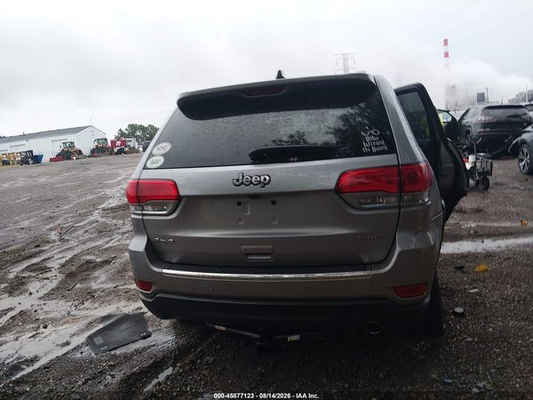 2017 JEEP GRAND CHEROKEE LIMITED