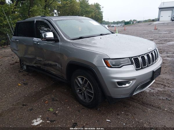 2017 JEEP GRAND CHEROKEE LIMITED