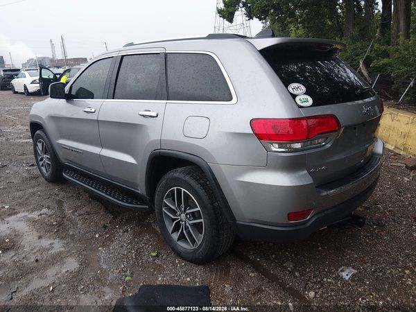 2017 JEEP GRAND CHEROKEE LIMITED