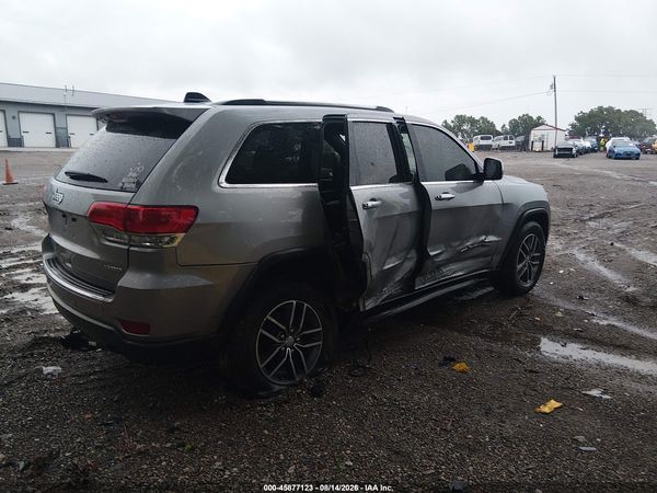 2017 JEEP GRAND CHEROKEE LIMITED