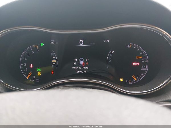 2017 JEEP GRAND CHEROKEE LIMITED