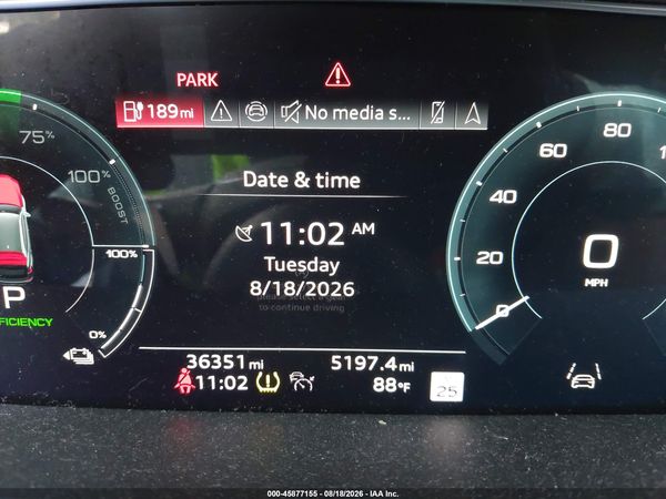 2024 AUDI Q8 E-TRON PREMIUM PLUS QUATTRO