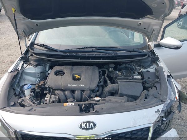 2017 KIA FORTE LX