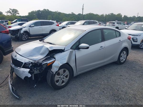 2017 KIA FORTE LX