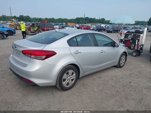 2017 KIA FORTE LX