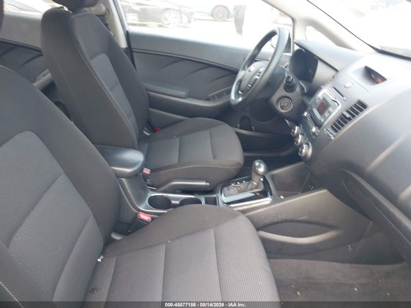 2017 KIA FORTE LX