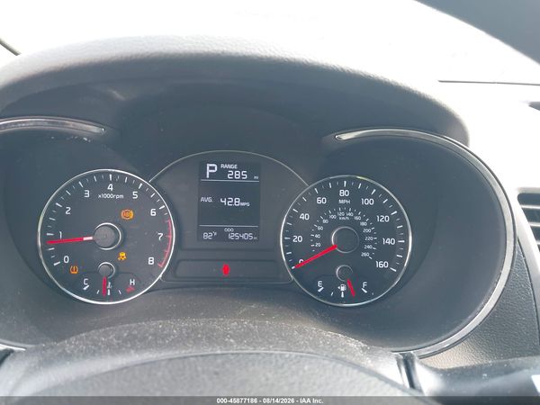 2017 KIA FORTE LX