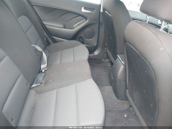 2017 KIA FORTE LX