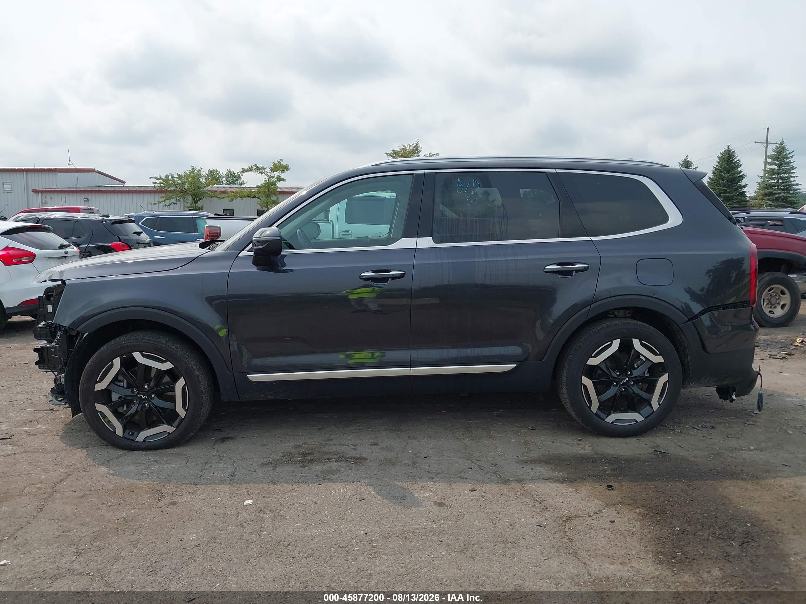 2025 KIA TELLURIDE S