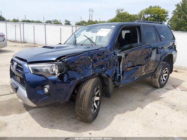 2023 TOYOTA 4RUNNER TRD OFF ROAD PREMIUM