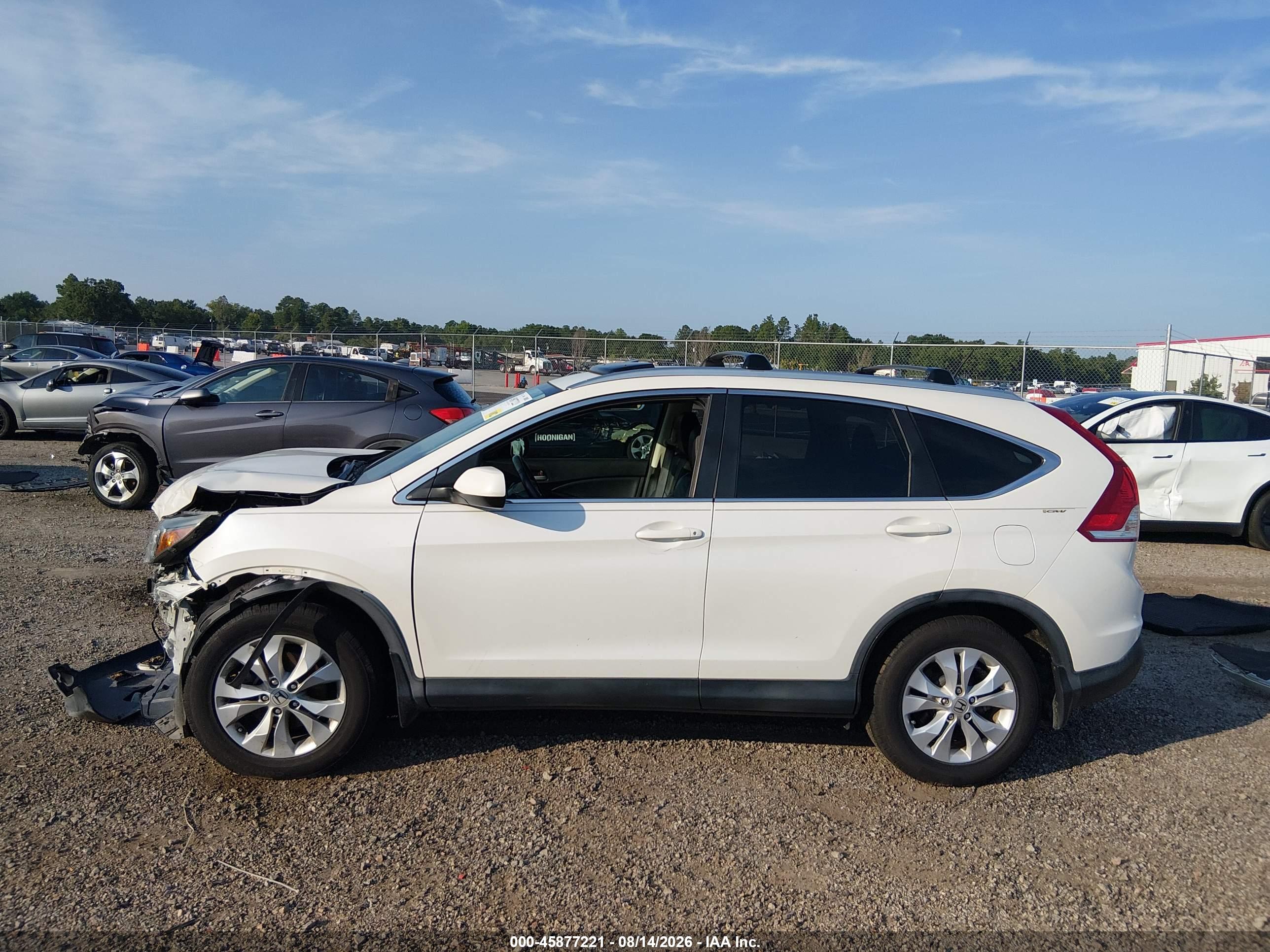 2014 HONDA CR-V EX-L