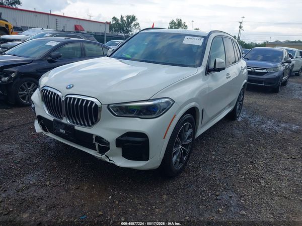 2022 BMW X5 XDRIVE40I