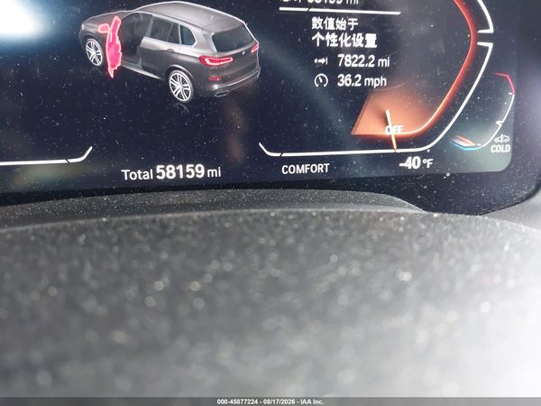 2022 BMW X5 XDRIVE40I